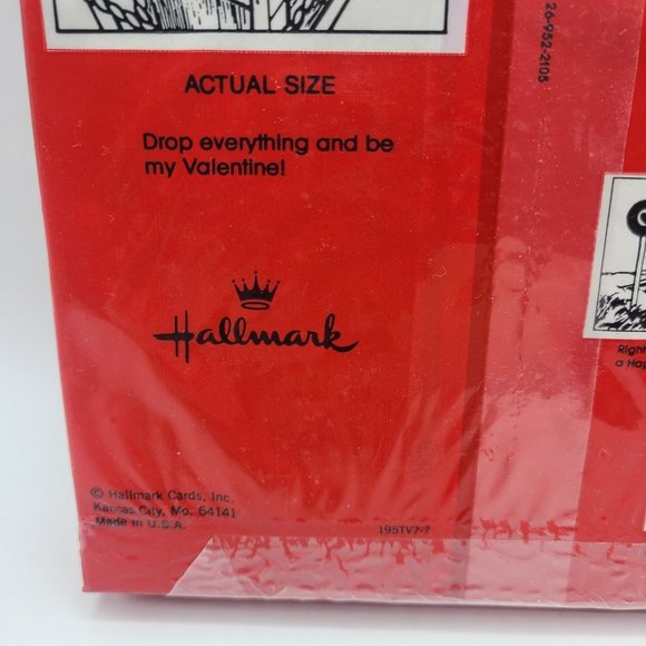 Vintage Hallmark Valentine Classroom Pack NOS Action Packed Ephemera - Picture 5 of 7